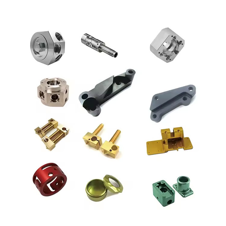 Lukisan lumahing saka macem-macem Parts Plastik